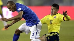 Colombia, a quebrar el futuro de las Eliminatorias ante Brasil