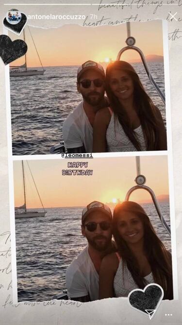 "Felicidades al amor de mi vida": el saludo de Anto Roccuzzo a Leo Messi por su cumpleaños