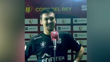 Le dicen que acaba de hacer historia contra el Barça y responde así: enorme Ramón