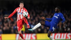 El Inter estuvo siguiendo a Giménez en Stamford Bridge