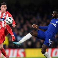 El Inter estuvo siguiendo a Giménez en Stamford Bridge