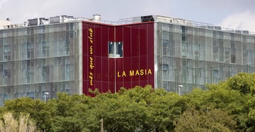 La Masia.