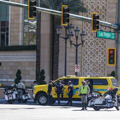 Dos muertos y seis heridos tras apuñalamiento masivo en Las Vegas