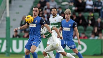 Resumen y goles del Elche vs Amorebieta, jornada 17 de LaLiga Hypermotion