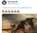 Godzilla y Kong: Tavares da la bienvenida a Poirier