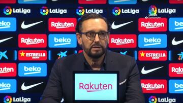 Bordalás: "Hemos regalado la primera parte"