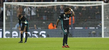 Zidane: "Maybe we are not all playing at the same level..."