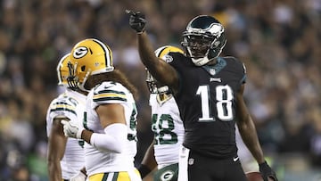 Dorial Green-Beckham ha sido cortado por los Philadelphia Eagles y tendrá que buscar equipo en la NFL.