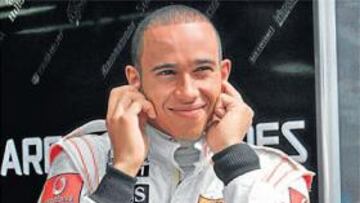 <b>BIEN RELACIONADO.</b> Lewis Hamilton está ampliando su círculo de amistades con compañías muy selectas.