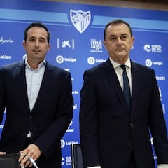 Ontiveros, Horta o José Alberto: el complicado frente judicial del Málaga