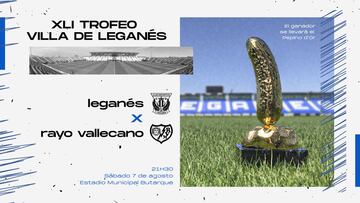 Butarque recupera el Villa de Legan&eacute;s y su Pepino de Oro