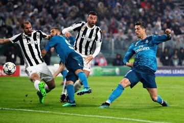 Cristiano Ronaldo anot¨® el 0-1.