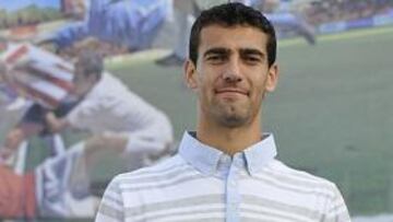 <b>GOLEADOR. </b>Roberto rompió su sequía goleadora hace una semana y ahora quiere seguir con la racha.