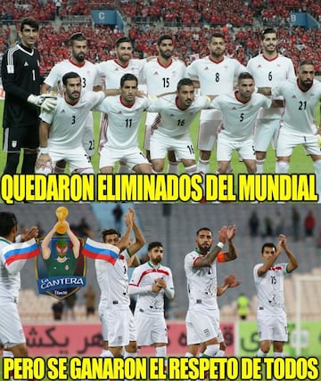 Los memes del empate entre España y Marruecos