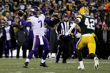 La victoria de los Vikings sobre los Packers en imágenes