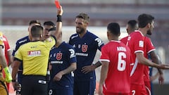 La dura crítica de Larrivey a las expulsiones que ha sufrido la U