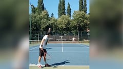 El inédito saque que genera duda si podría ser legal