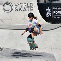 Naia Laso otea París 2024 tras acabar quinta en el Mundial