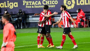 Cádiz 0 - Athletic 4: resumen y goles de LaLiga Santander