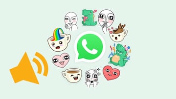 Truco Whatsapp: c車mo crear y usar stickers con sonidos