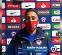 La sincera reflexión de Fabián Orellana en la previa del partido contra Venezuela
