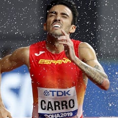 Carro entra en la batalla final