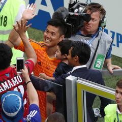 Japón es una fiesta: a octavos por un gol de Mina y las tarjetas