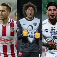 Liga MX: Los cuartos de final del Guardianes 2020 al momento