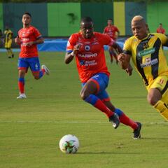 Alianza cede un empate ante Pasto en los minutos finales