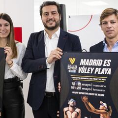 Salto de calidad para el vóley playa regional