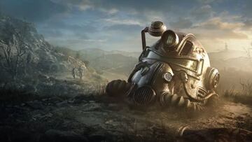 Arte conceptual del videojuego Fallout.