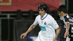 Lucho González: "Hubo contactos con el Villarreal"