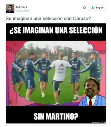 Los memes dedicados a Sampaoli tras renuncia de Martino