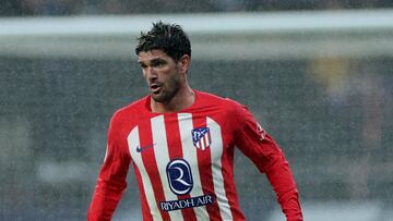 Soccer Football - LaLiga - Atletico Madrid v Deportivo Alaves - Metropolitano, Madrid, Spain - October 29, 2023 Atletico Madrid's Rodrigo De Paul in action REUTERS/Isabel Infantes