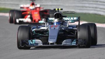 Bottas gana en Rusia, Vettel es más líder de la Fórmula 1