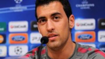 Busquets: "Quiero ir a la Eurocopa y a los Juegos"
