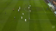 Garra argentina y clase a partes iguales: la barbaridad de Nico González en el 1-3 del Stuttgart