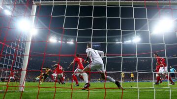 Lo + visto: el gol de Alexis al Bayern visto desde 10 cámaras