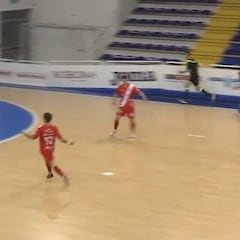 El fútbol sala alucina con este gol que compite de tú a tú con los de Ricardinho y Falcao