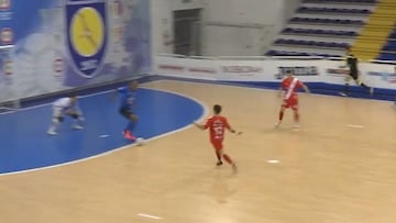 El fútbol sala alucina con este gol que ya lo comparan con los mejores