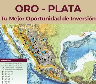 De Sonora a Chihuahua: revelan los estados más ricos en oro en México