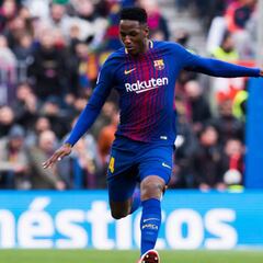 Barcelona podría ceder a Yerry Mina al West Ham de Inglaterra