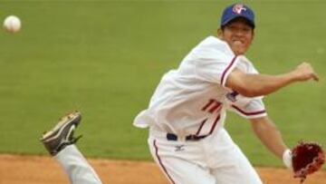 <b>POSITIVO.</b> Un miembro del equipo taiwanés de béisbol ha dado positivo según el COI.