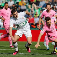 Resumen y gol del Elche vs. Espanyol de LaLiga