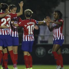 El Atlético cumplió ante el Espanyol y se mantiene líder