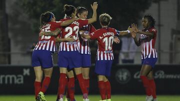 El Atlético cumplió ante el Espanyol.