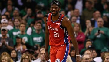Embiid: "¿El Garden? Nuestros aficionados hacen más ruido"
