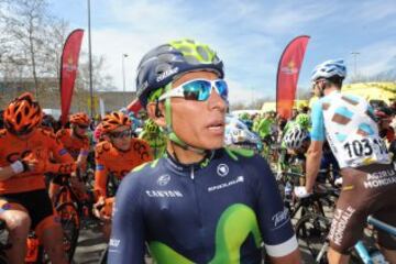 23/03/16 CICLISMO VUELTA A CATALUNYA VOLTA A CATALUNYA ETAPA 3 GIRONA  -  LA MOLINA ALP
Nairo Quintana