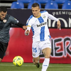 Fuenlabrada, Toledo y Rayo, candidatos a rivales del Leganés