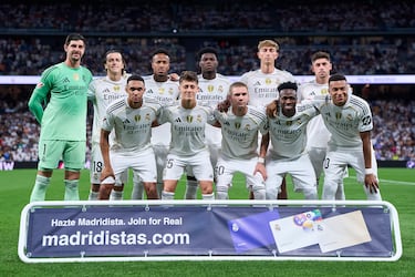 Valor de mercado de los canteranos: 109 millones de euros. | Respecto al año pasado, los blancos incrementan su número de canteranos de tres a cinco. Daniel Carvajal, Fran García, Raúl Asencio, Álvaro Carreras y Gonzalo García. 